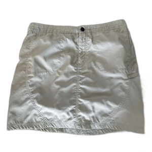 Columbia Titanium Womens Skort Skirt Omni Dry Khaki Size 8